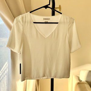 White Babaton Blouse (Aritzia)